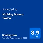 Сasa de vacaciones House Tocha *