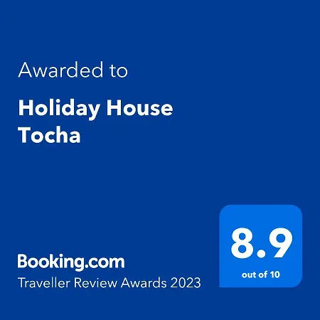 Hébergement de vacances House Tocha *